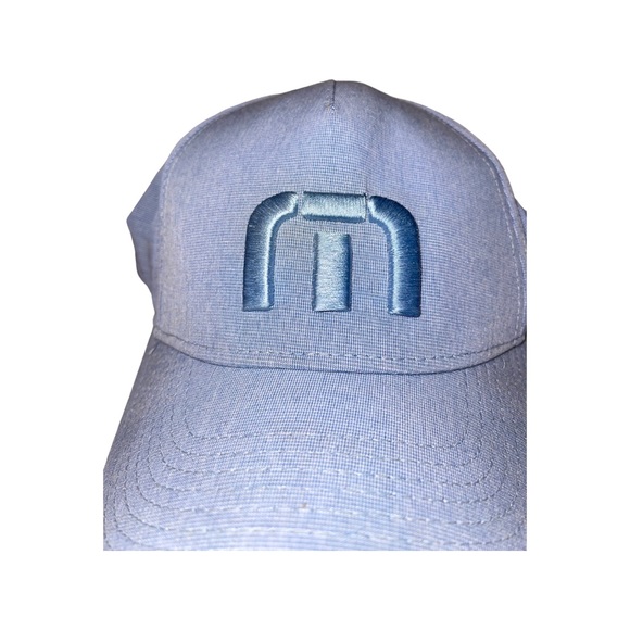 COPY - Travis Mathew Light Gray/Silver Snapback Hat : OSFM - Picture 4 of 4